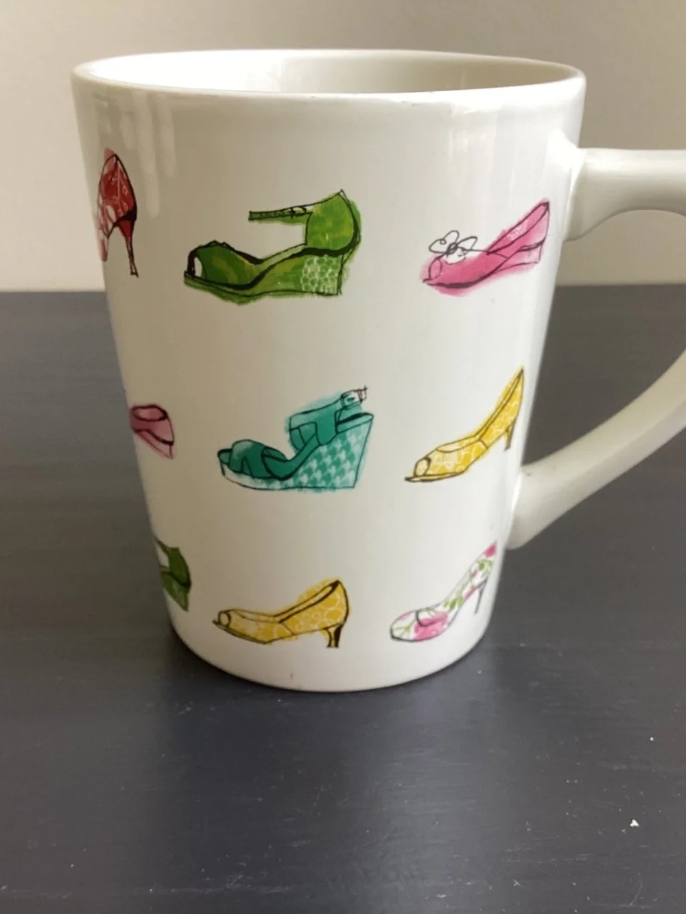 Day SpringBlade Ceramic Coffee Mug “Walk by faith. Corinthians 5:7 EUC